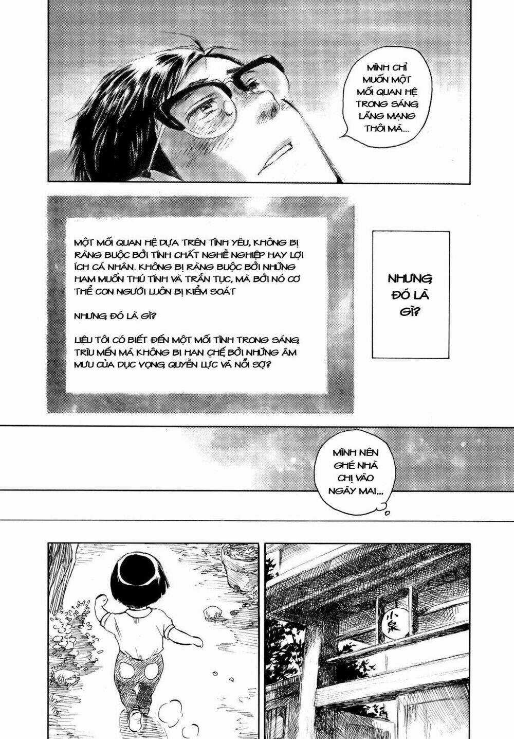 Kannou Sensei - Chapter 4 - Trang 12