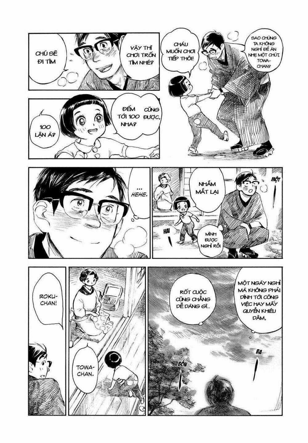 Kannou Sensei - Chapter 4 - Trang 14