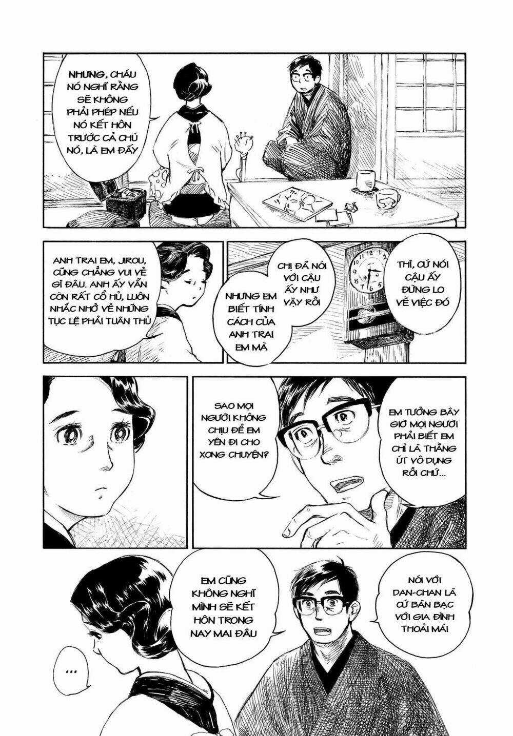 Kannou Sensei - Chapter 4 - Trang 17