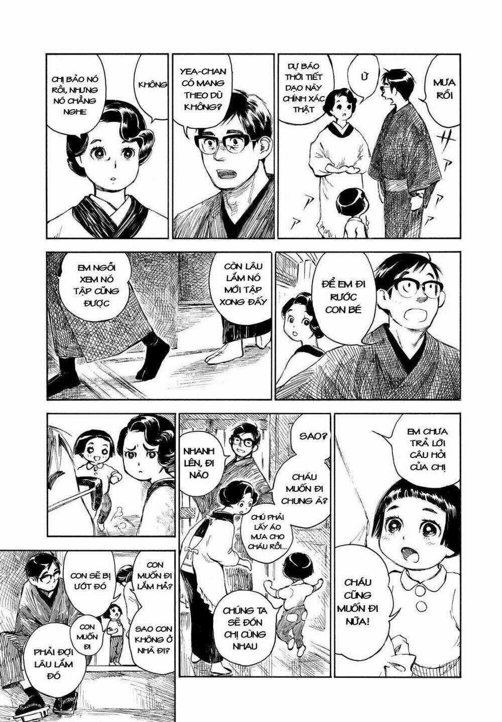 Kannou Sensei - Chapter 4 - Trang 20