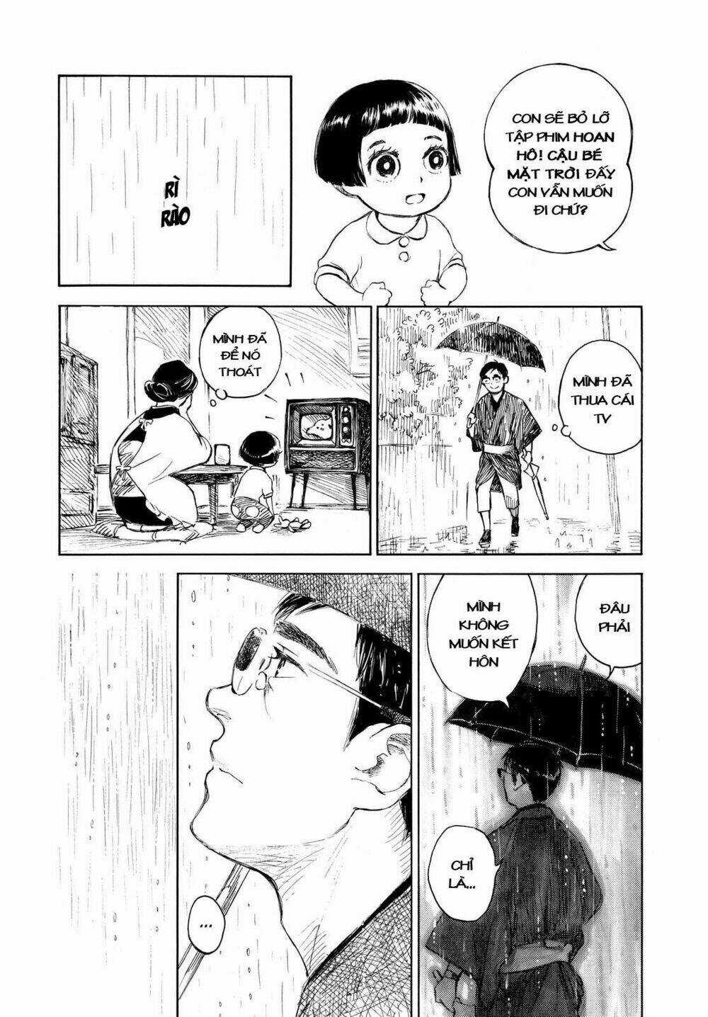 Kannou Sensei - Chapter 4 - Trang 21