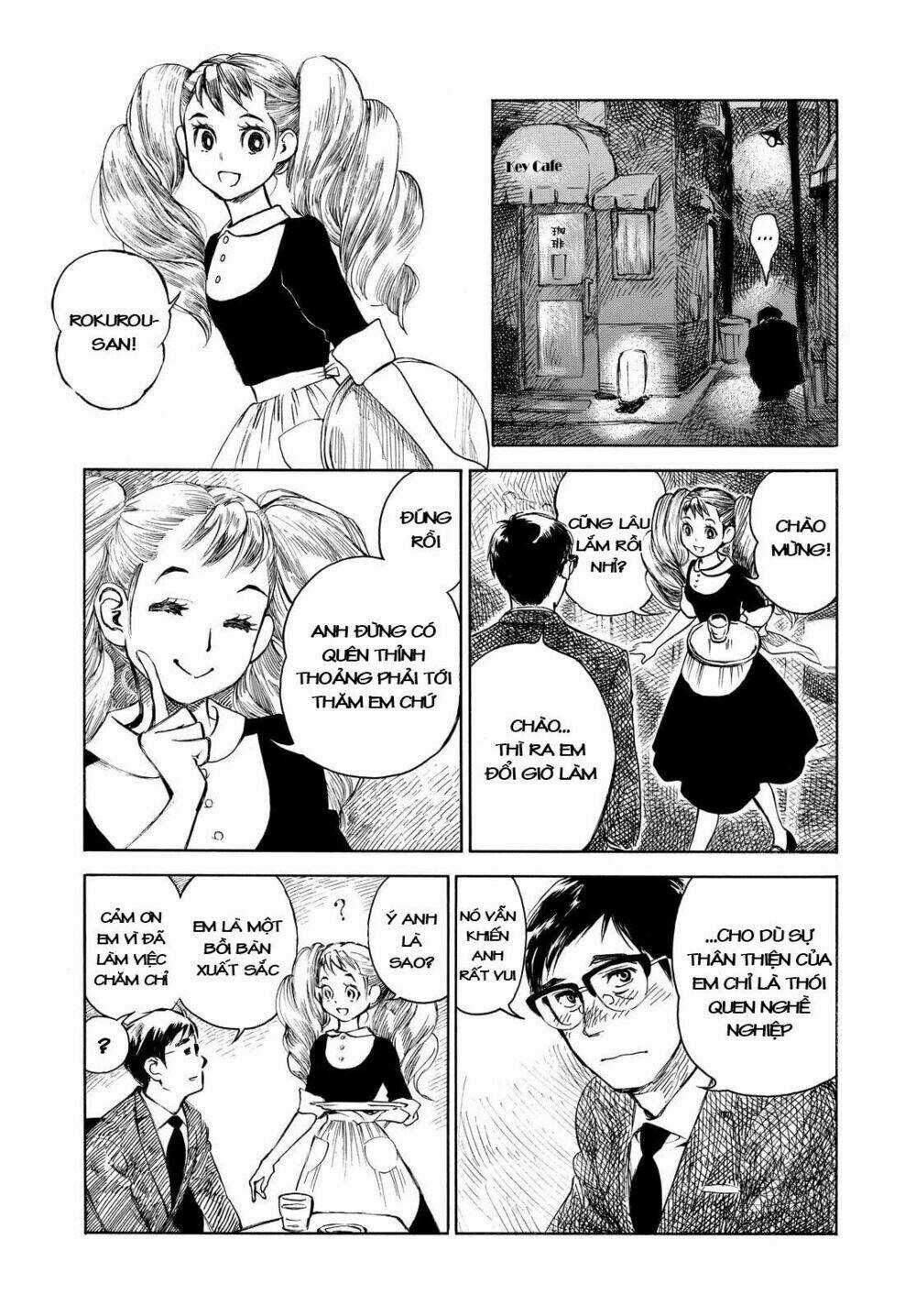 Kannou Sensei - Chapter 4 - Trang 6