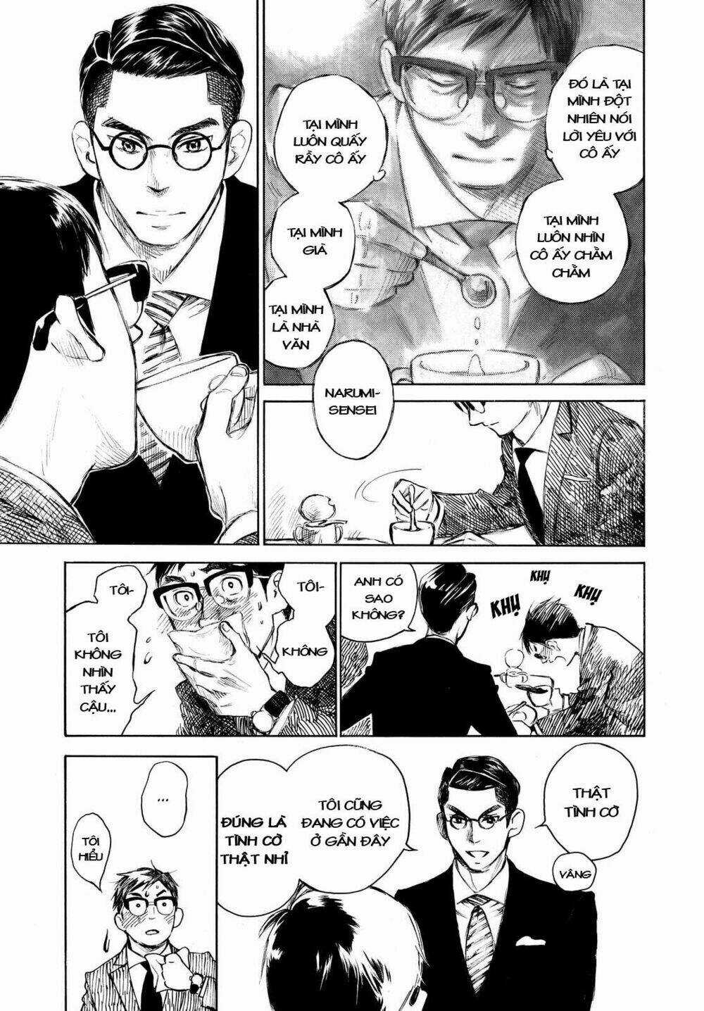 Kannou Sensei - Chapter 4 - Trang 8