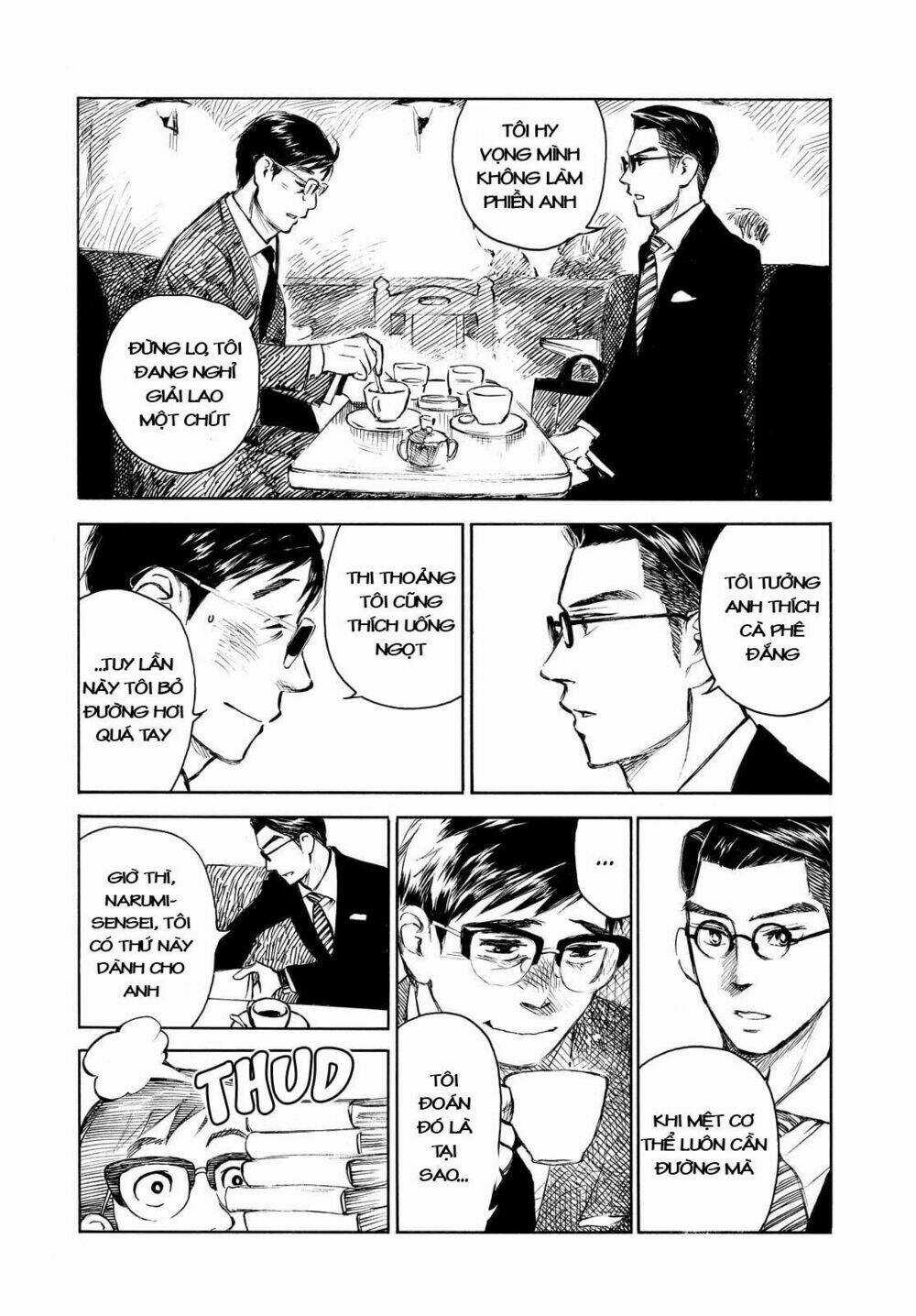 Kannou Sensei - Chapter 4 - Trang 9