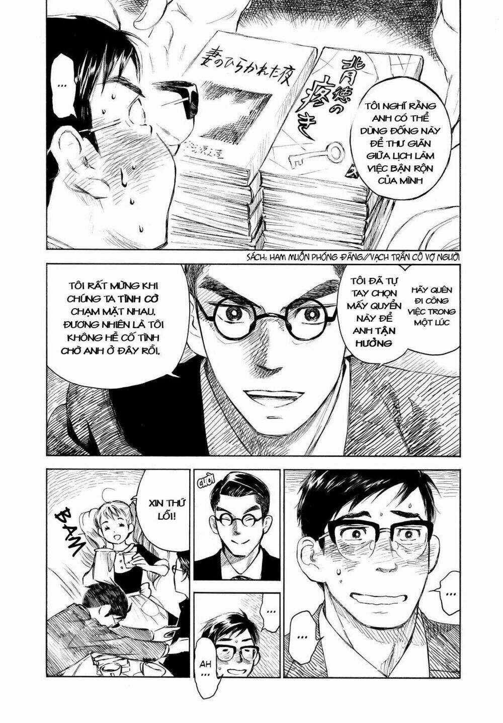 Kannou Sensei - Chapter 4 - Trang 10