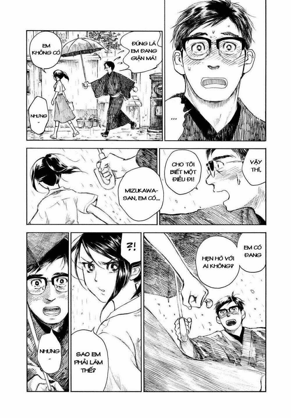 Kannou Sensei - Chapter 5 - Trang 12