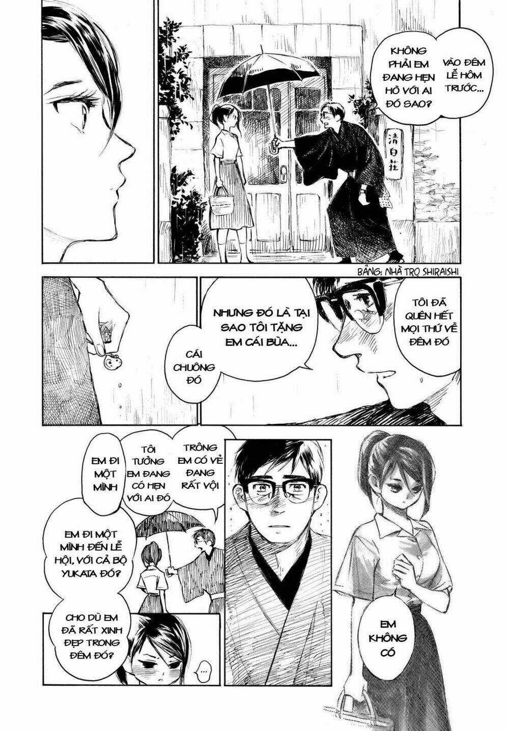 Kannou Sensei - Chapter 5 - Trang 13