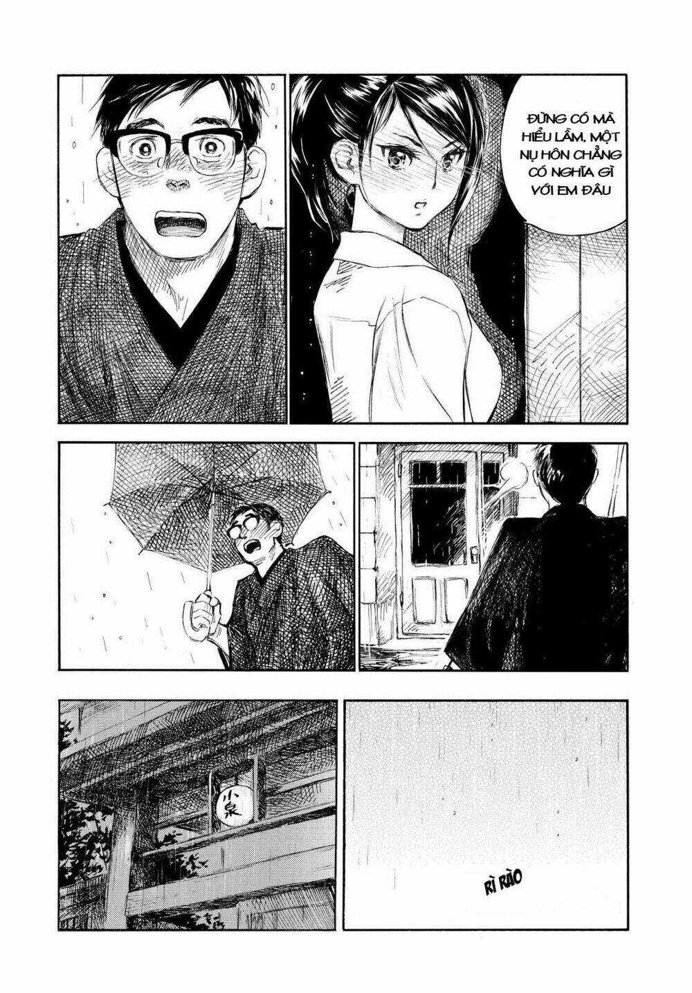 Kannou Sensei - Chapter 5 - Trang 17