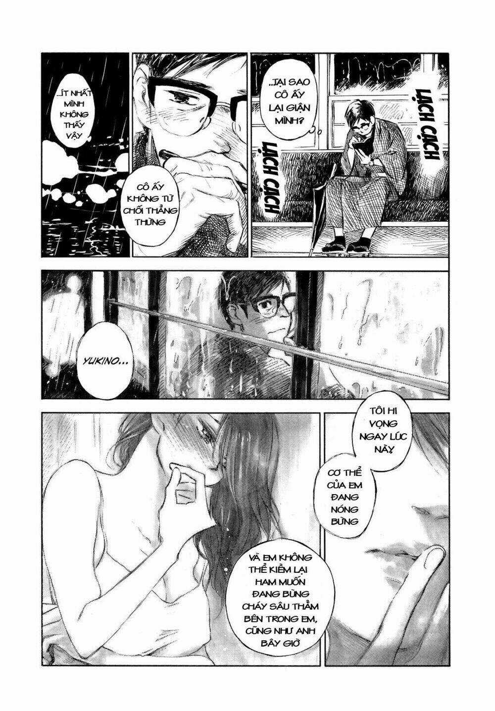 Kannou Sensei - Chapter 5 - Trang 21