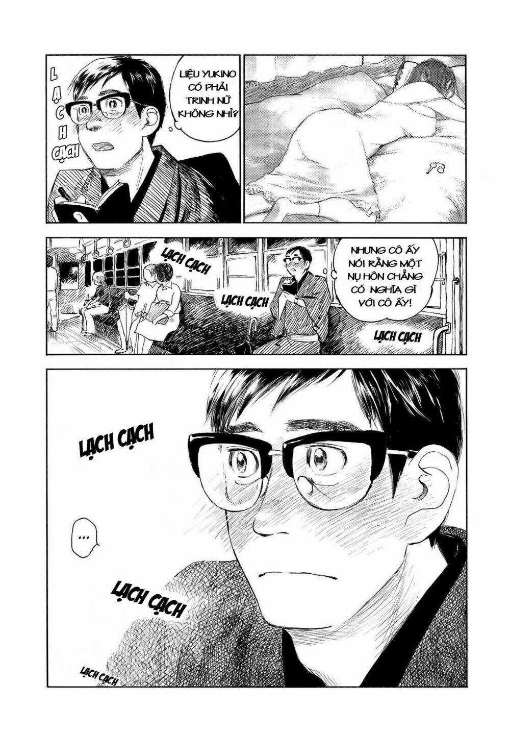 Kannou Sensei - Chapter 5 - Trang 22