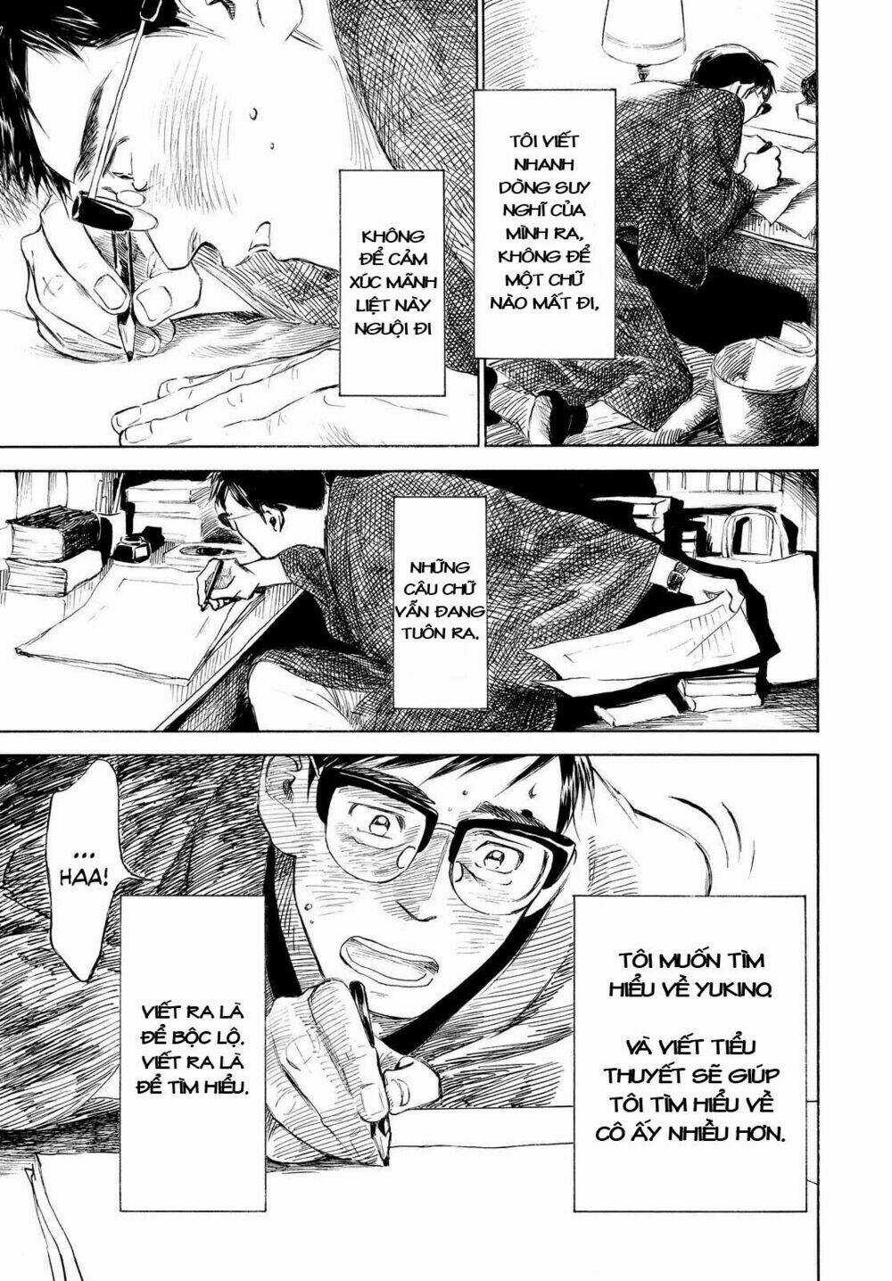 Kannou Sensei - Chapter 5 - Trang 24