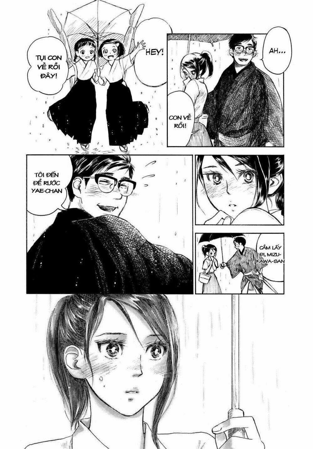 Kannou Sensei - Chapter 5 - Trang 7