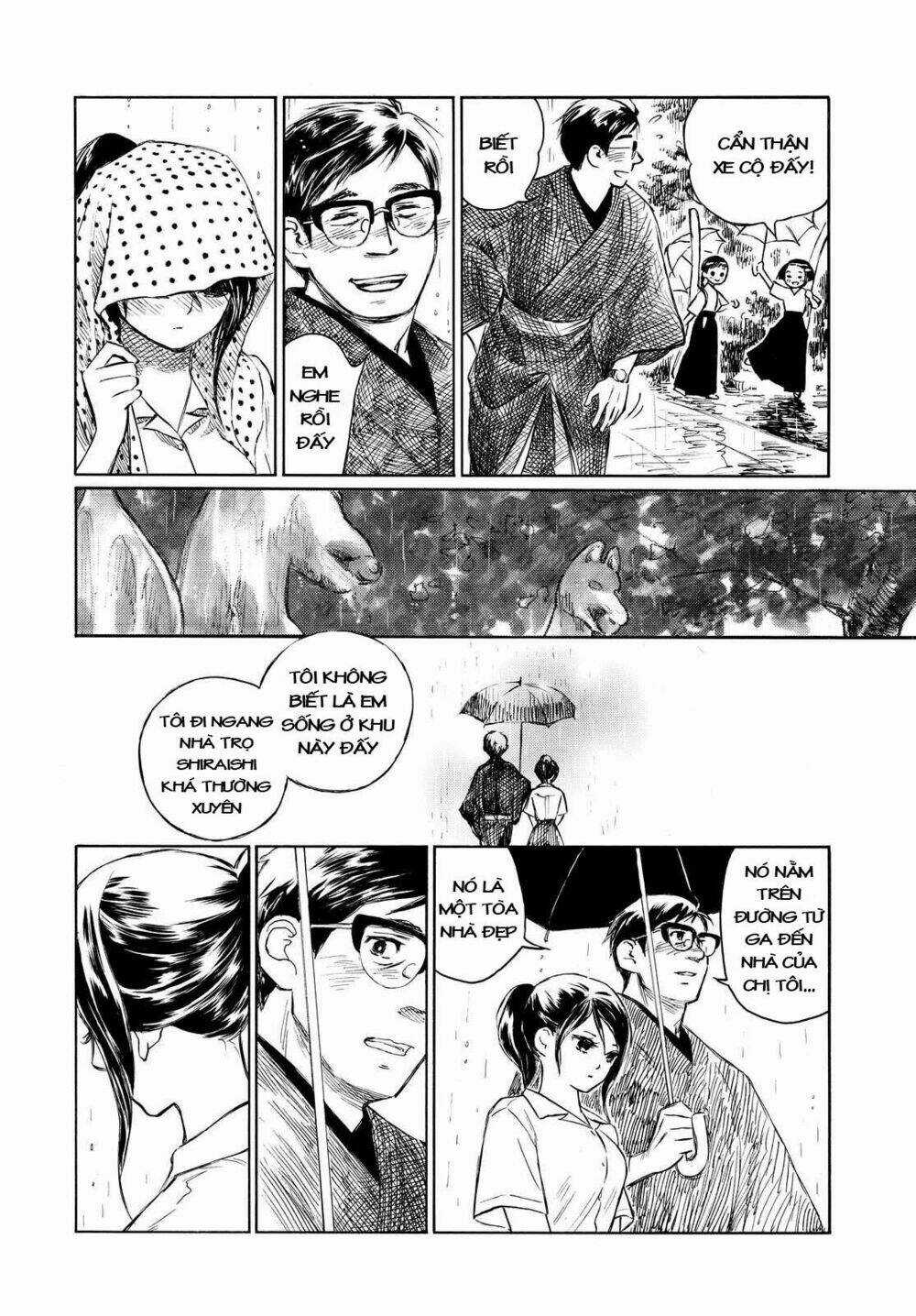 Kannou Sensei - Chapter 5 - Trang 9