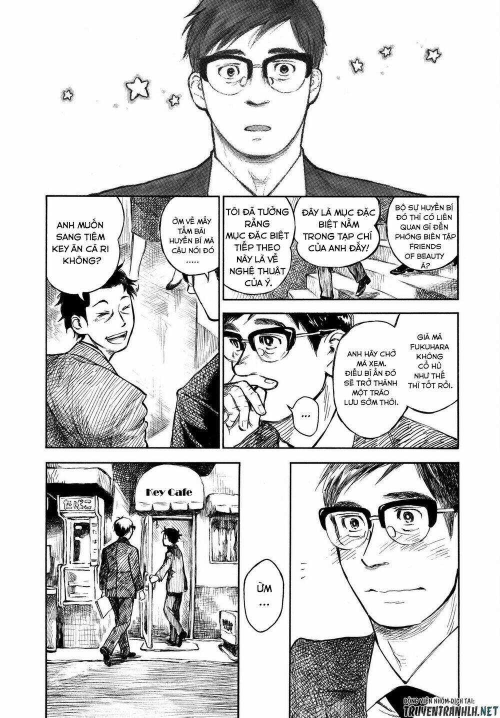 Kannou Sensei - Chapter 6 - Trang 12