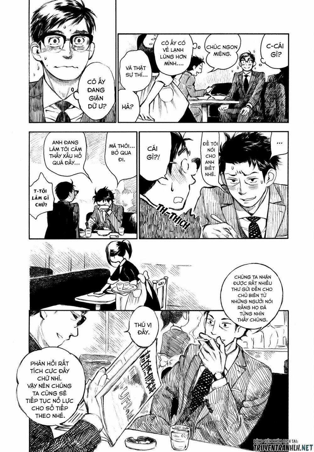 Kannou Sensei - Chapter 6 - Trang 14