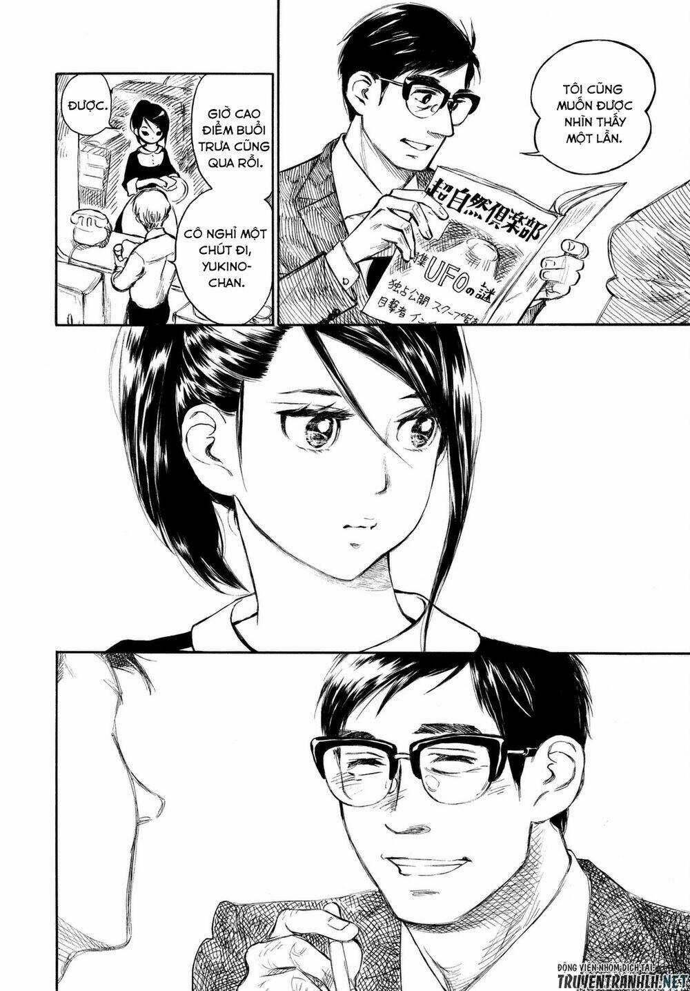 Kannou Sensei - Chapter 6 - Trang 15