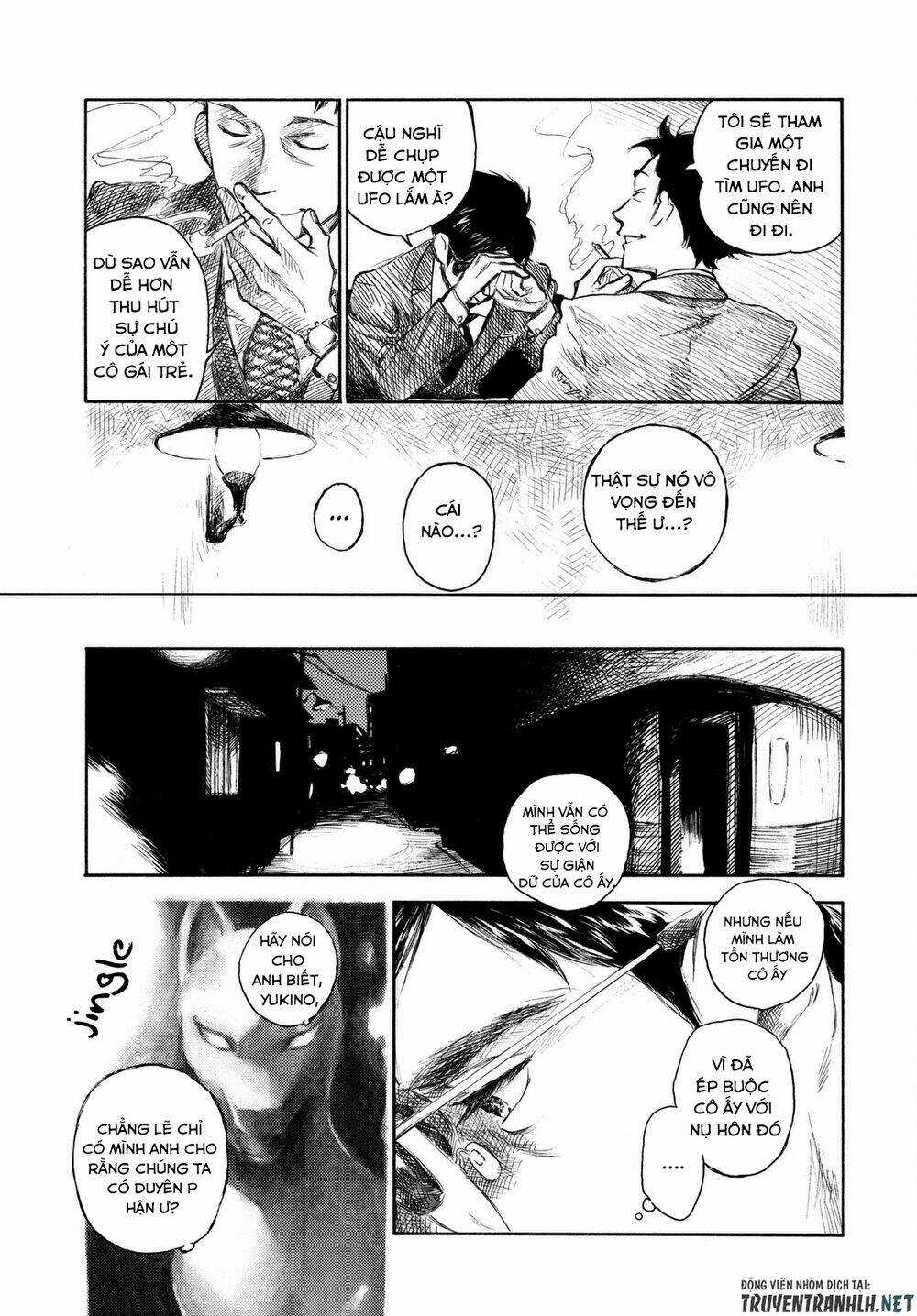 Kannou Sensei - Chapter 6 - Trang 18