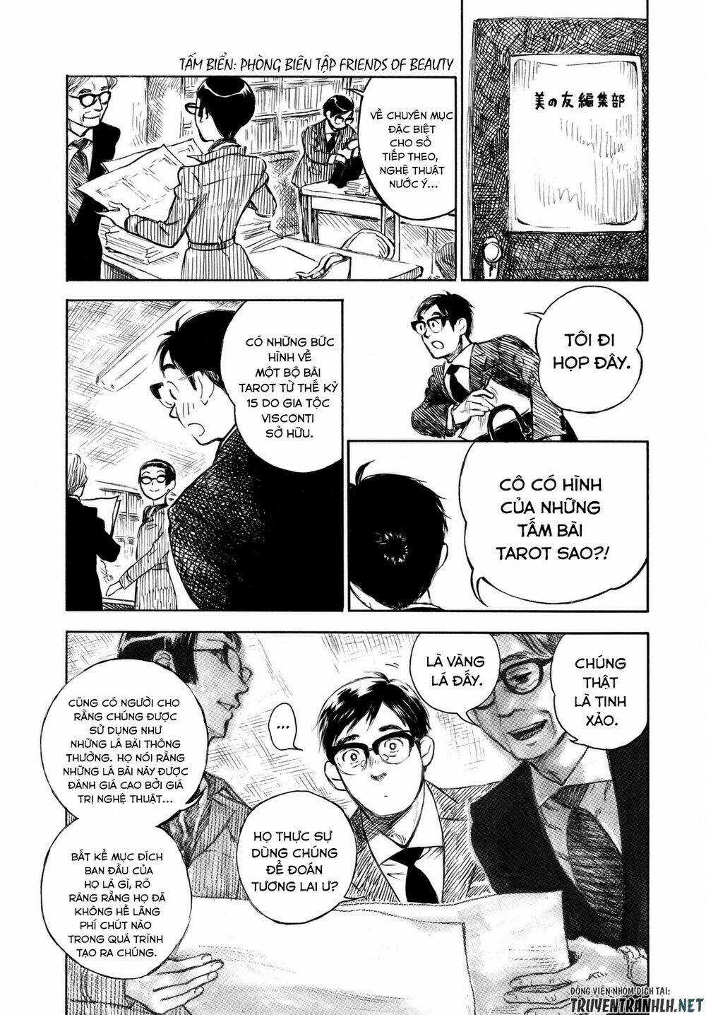 Kannou Sensei - Chapter 6 - Trang 20