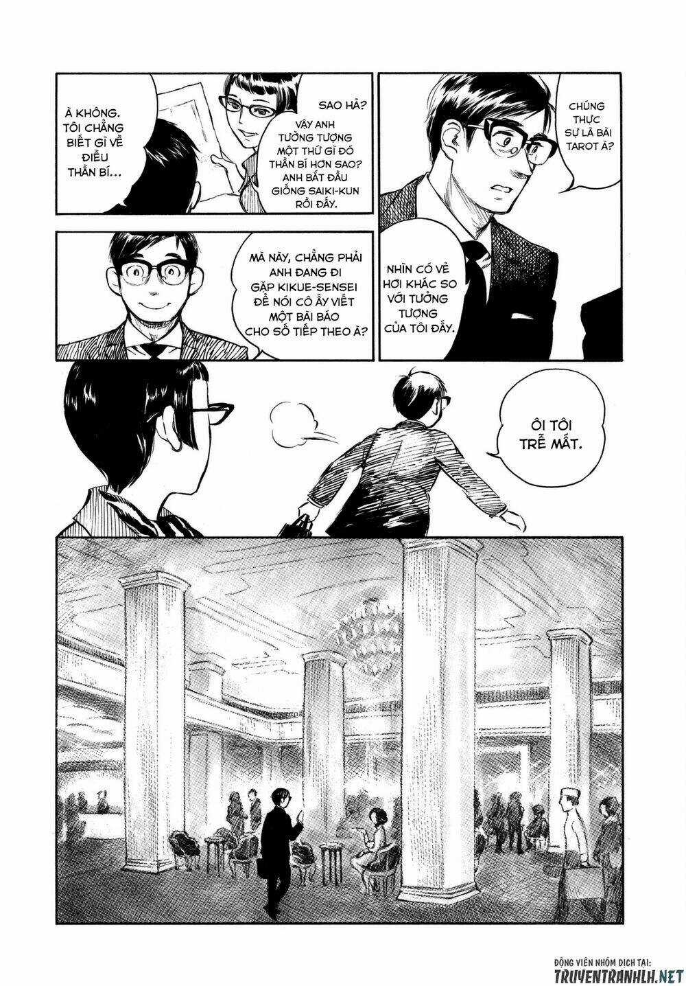 Kannou Sensei - Chapter 6 - Trang 21