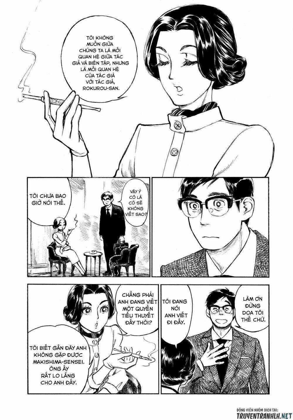 Kannou Sensei - Chapter 6 - Trang 22