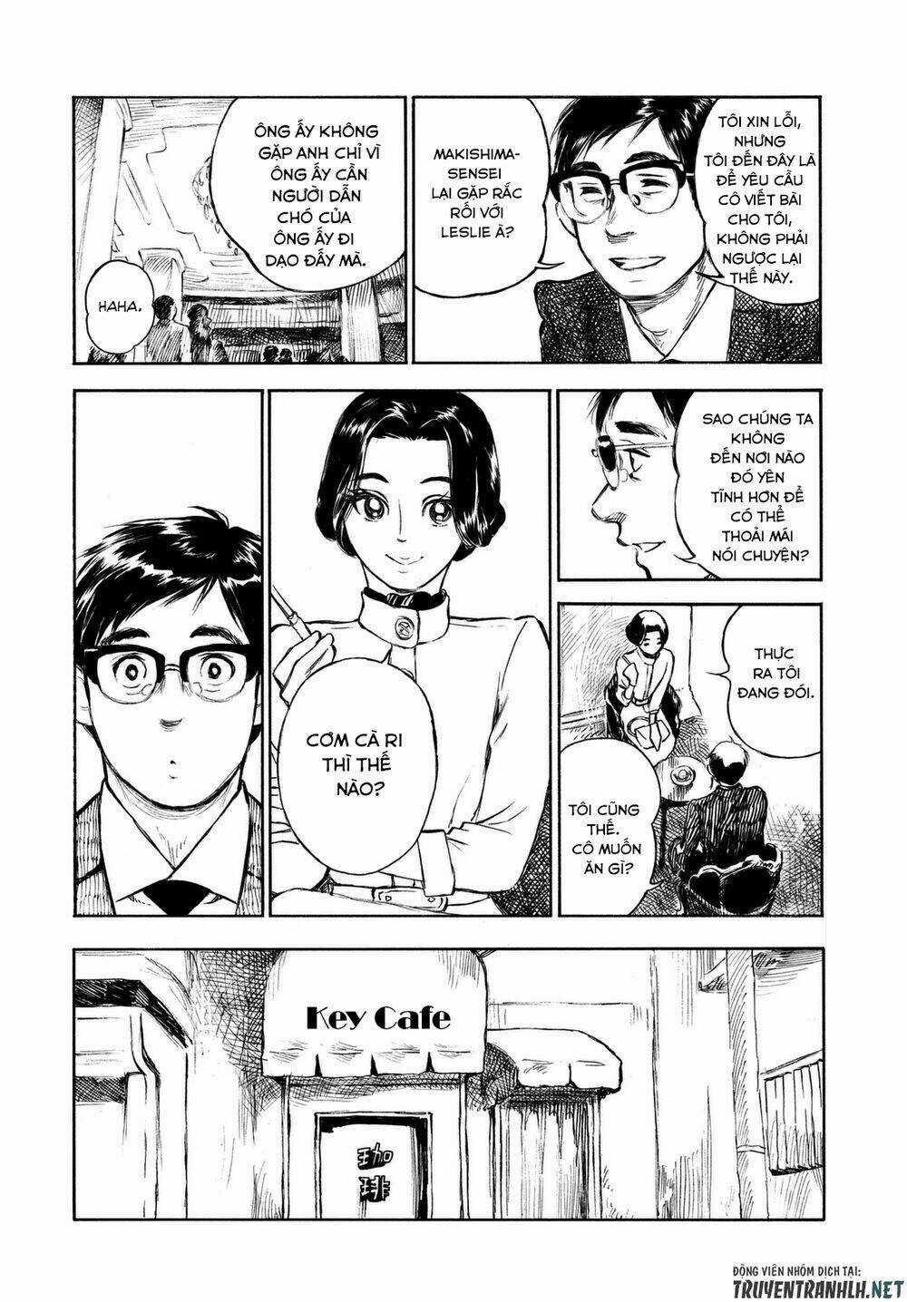 Kannou Sensei - Chapter 6 - Trang 23