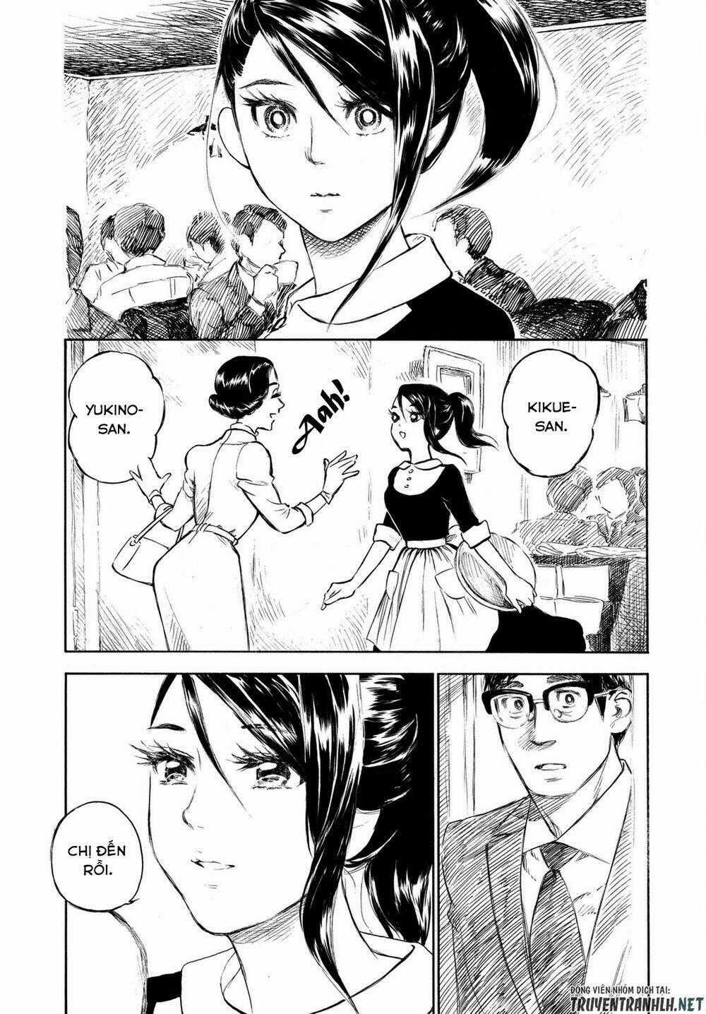 Kannou Sensei - Chapter 6 - Trang 24