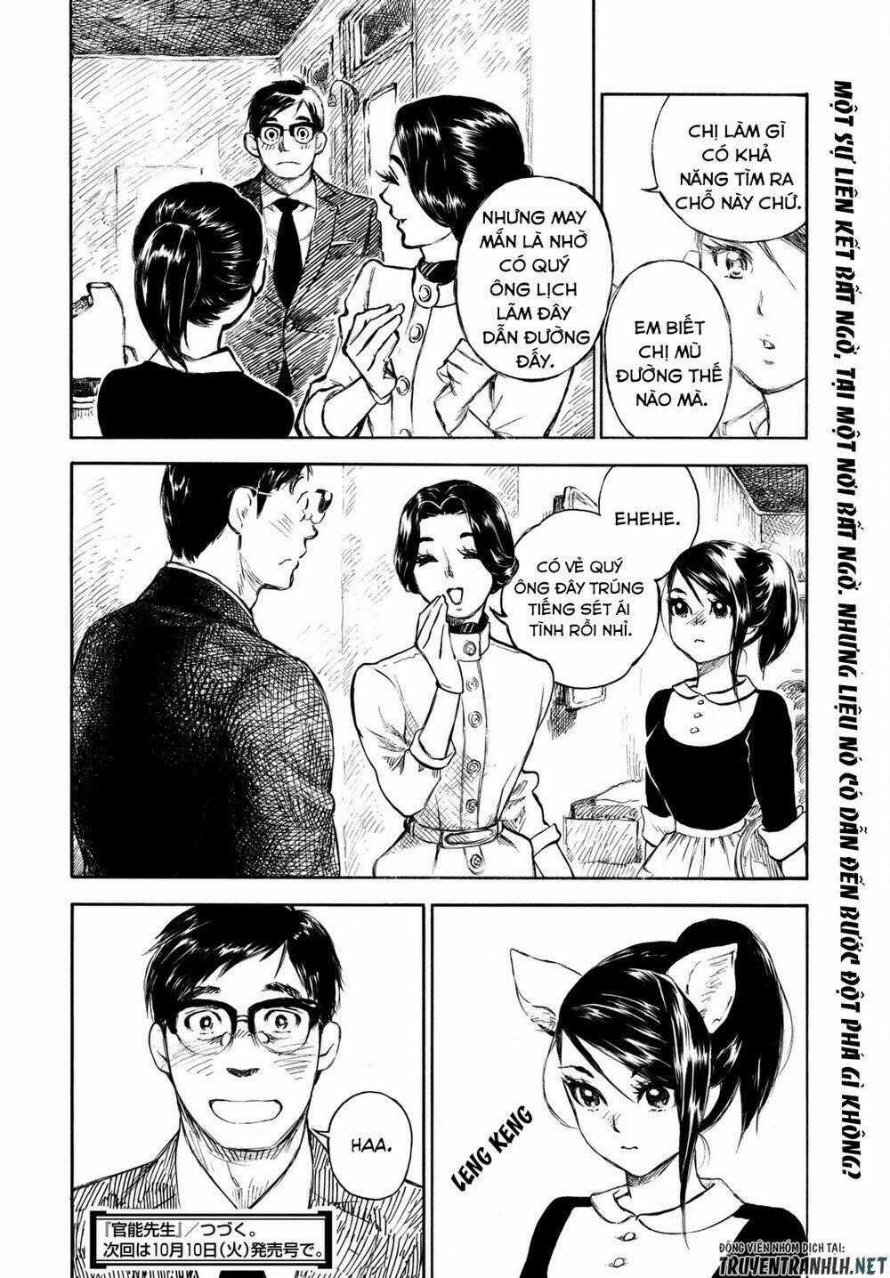 Kannou Sensei - Chapter 6 - Trang 25