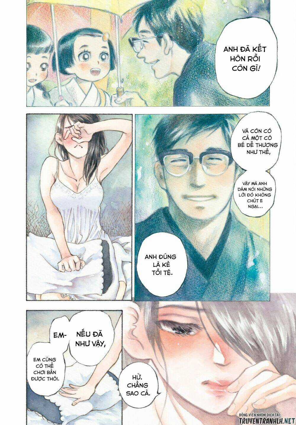 Kannou Sensei - Chapter 6 - Trang 5