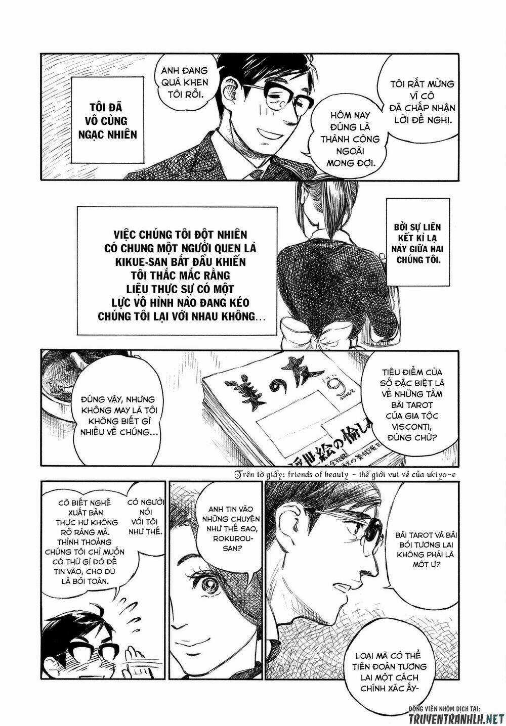 Kannou Sensei - Chapter 7 - Trang 13