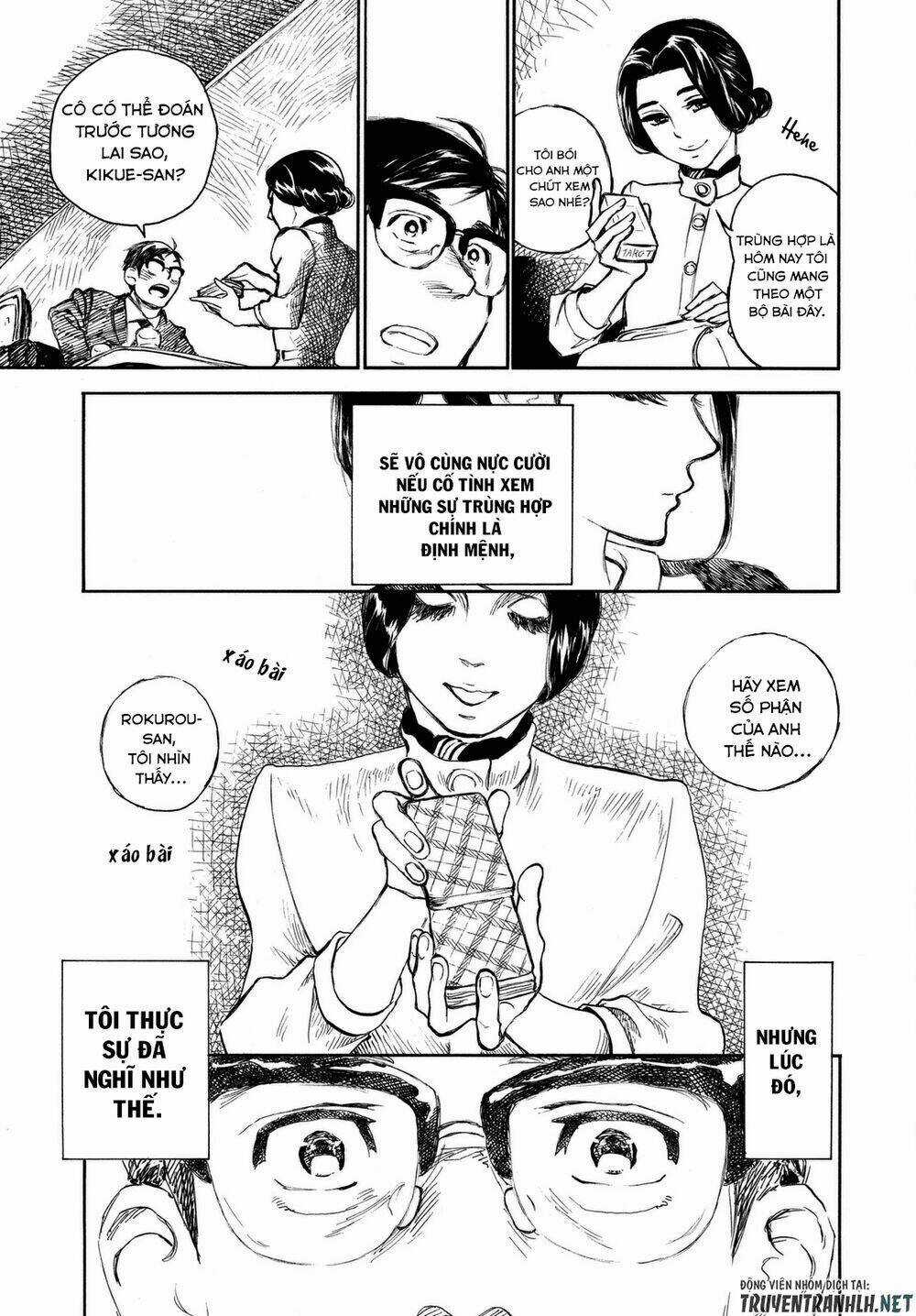 Kannou Sensei - Chapter 7 - Trang 14