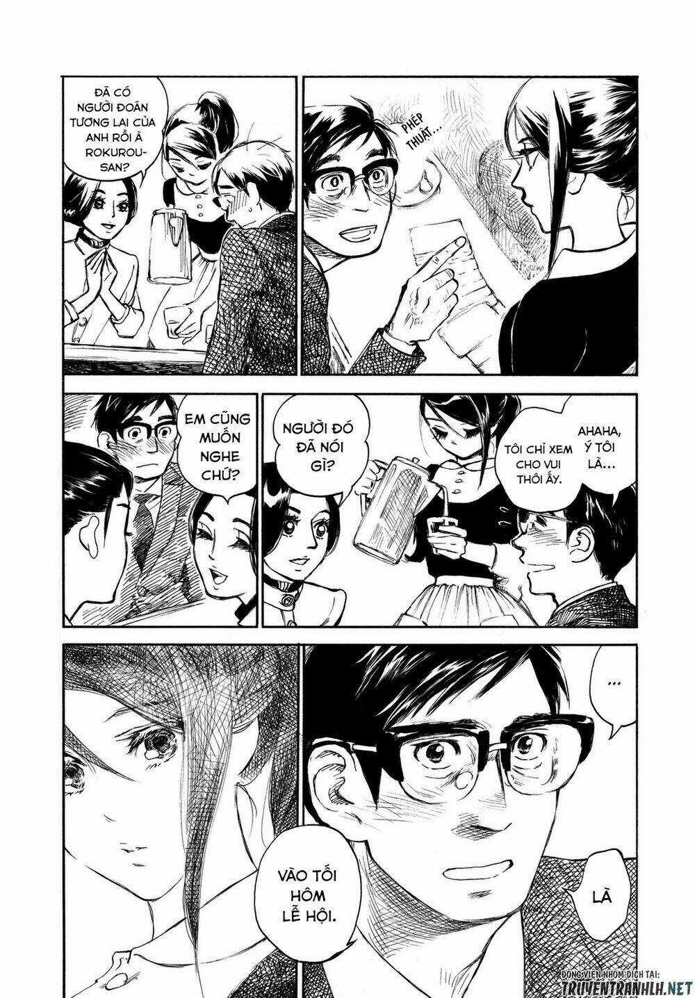 Kannou Sensei - Chapter 7 - Trang 18