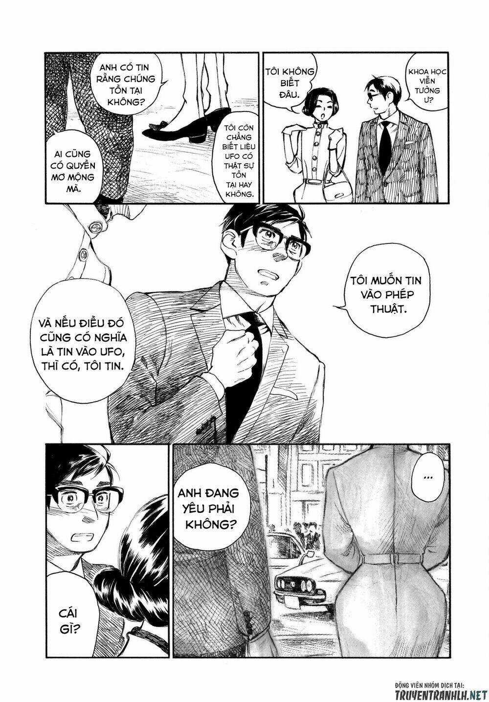 Kannou Sensei - Chapter 7 - Trang 22