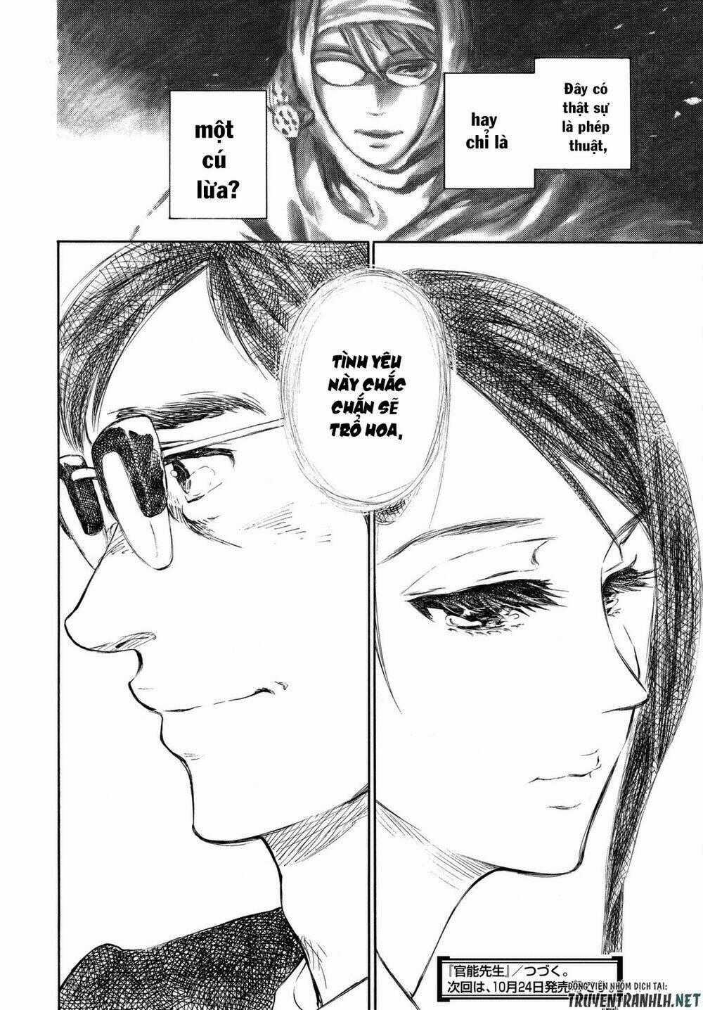 Kannou Sensei - Chapter 7 - Trang 27