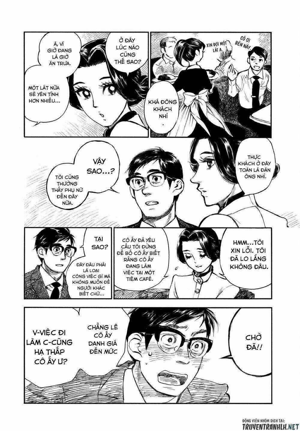 Kannou Sensei - Chapter 7 - Trang 7