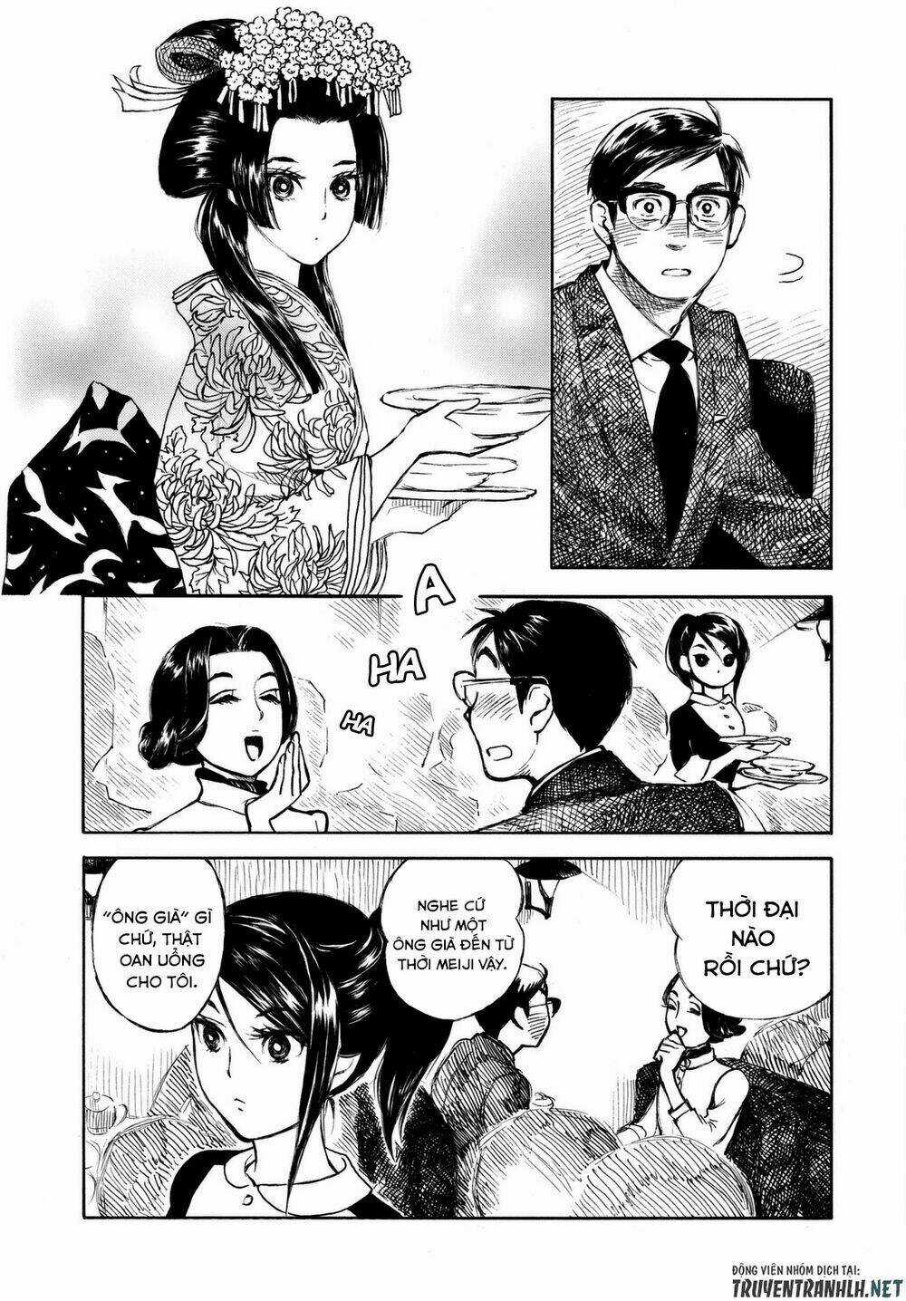 Kannou Sensei - Chapter 7 - Trang 8