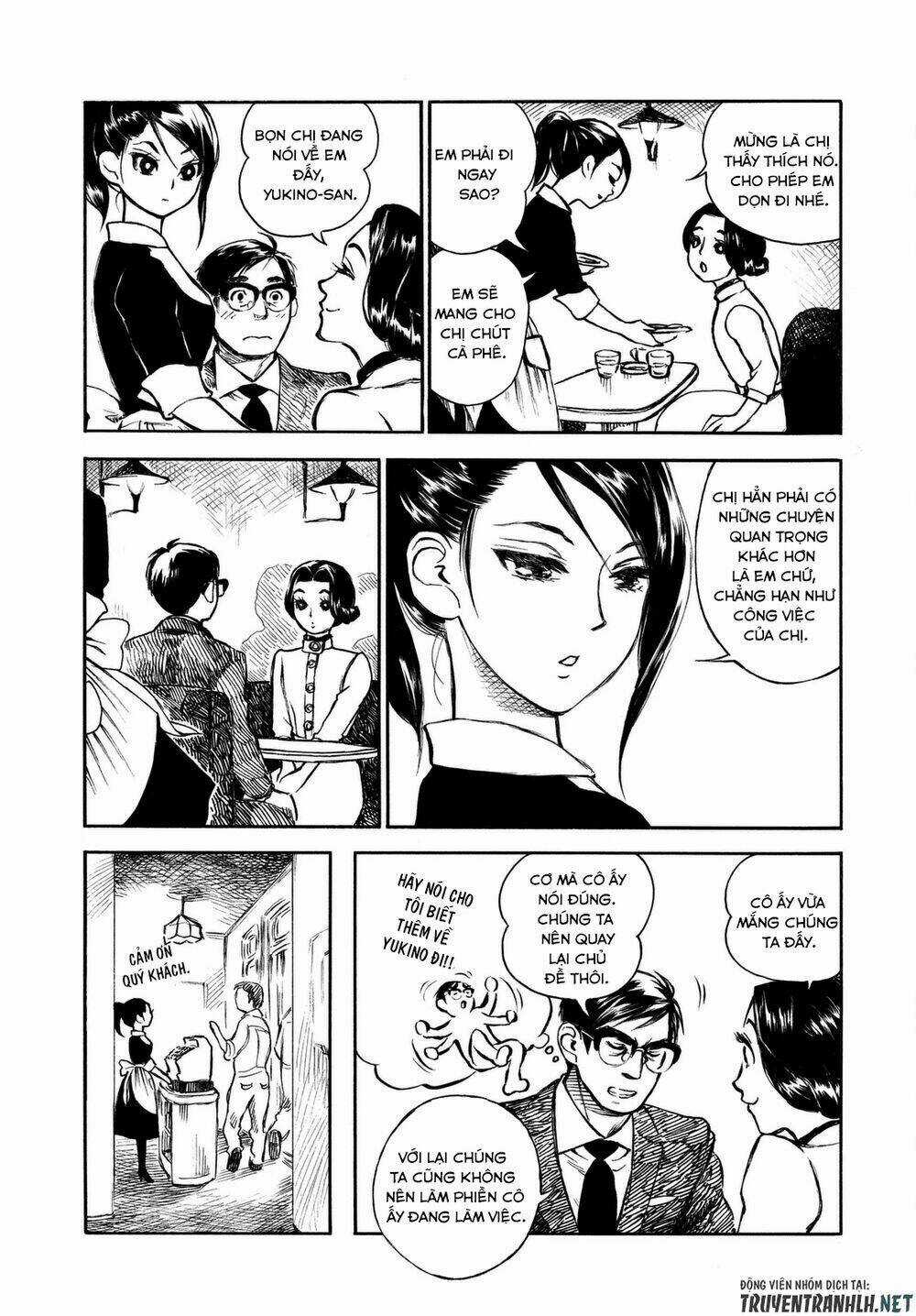 Kannou Sensei - Chapter 7 - Trang 10