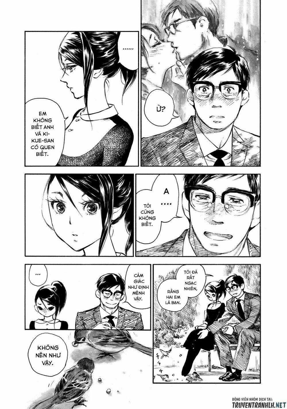 Kannou Sensei - Chapter 8 - Trang 11