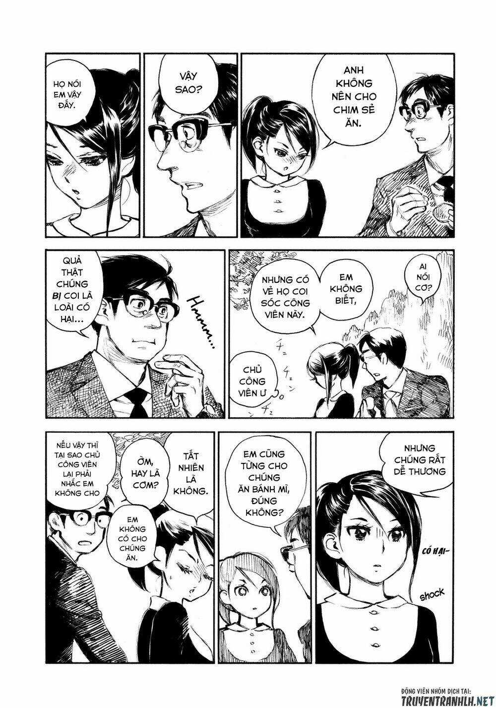 Kannou Sensei - Chapter 8 - Trang 12