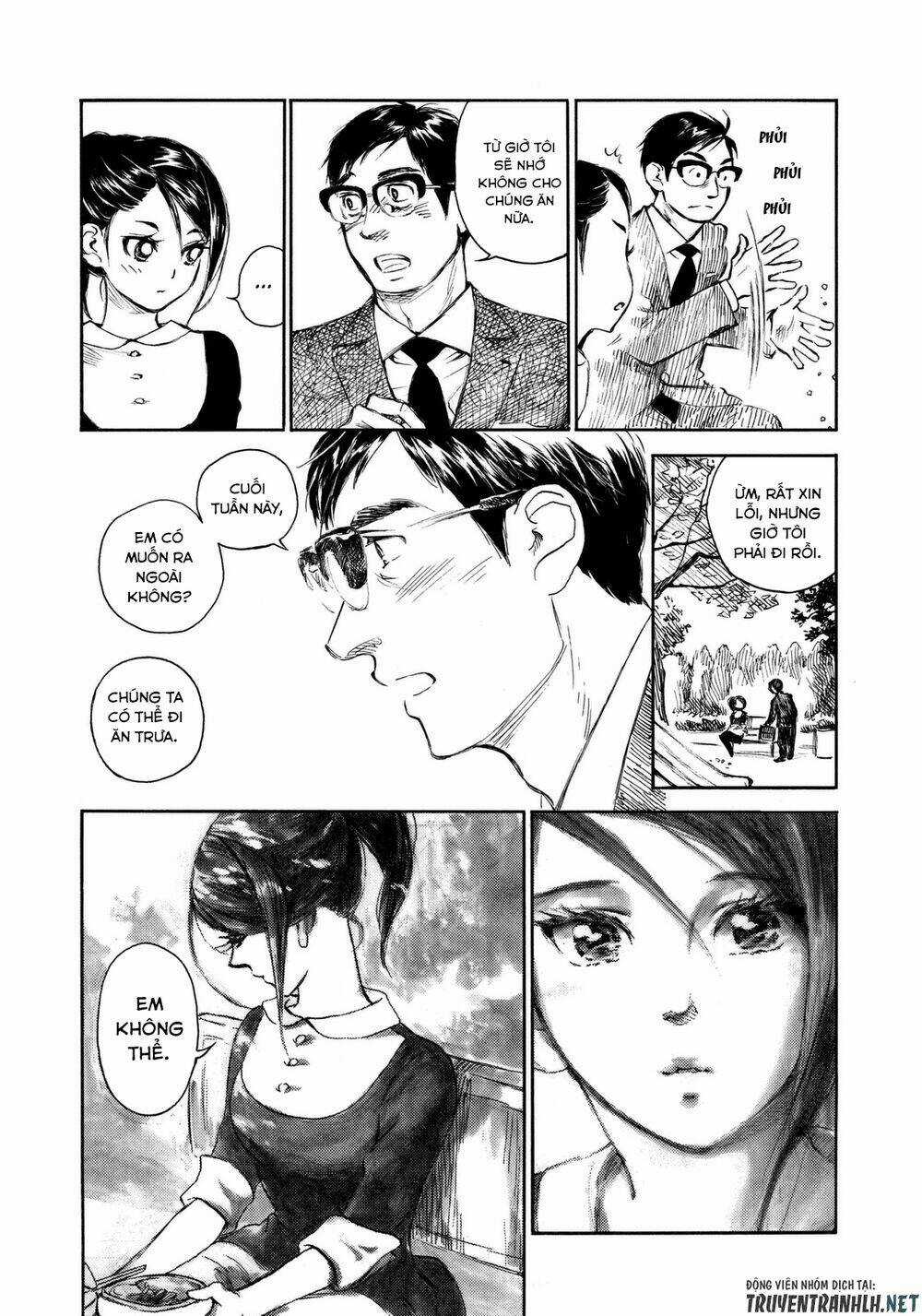 Kannou Sensei - Chapter 8 - Trang 13