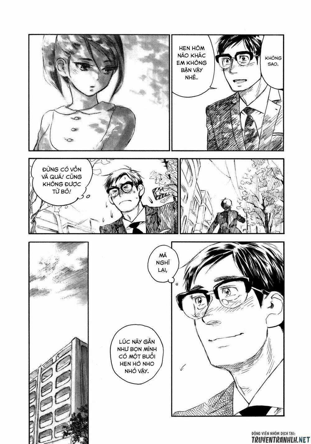 Kannou Sensei - Chapter 8 - Trang 14