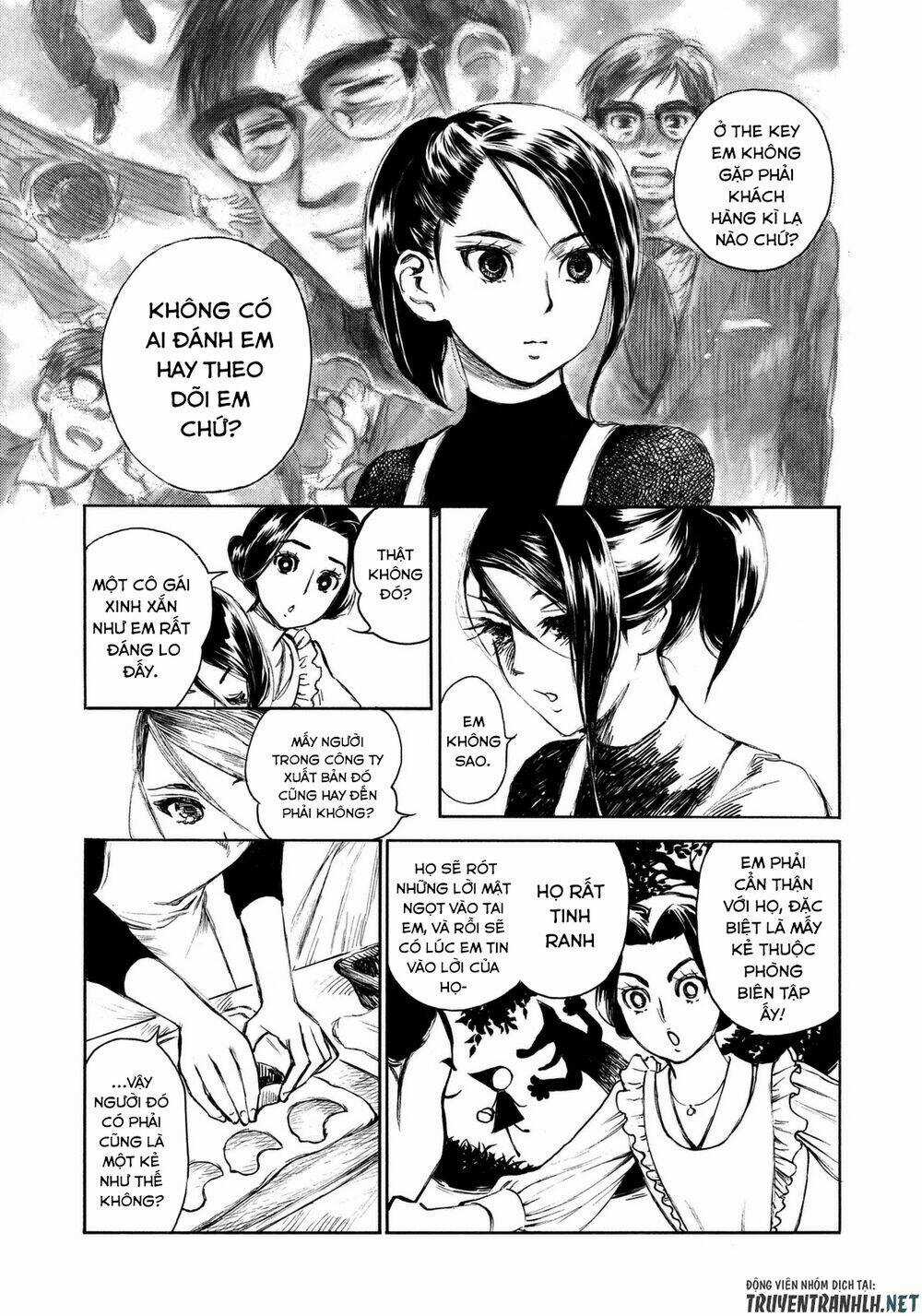 Kannou Sensei - Chapter 8 - Trang 16