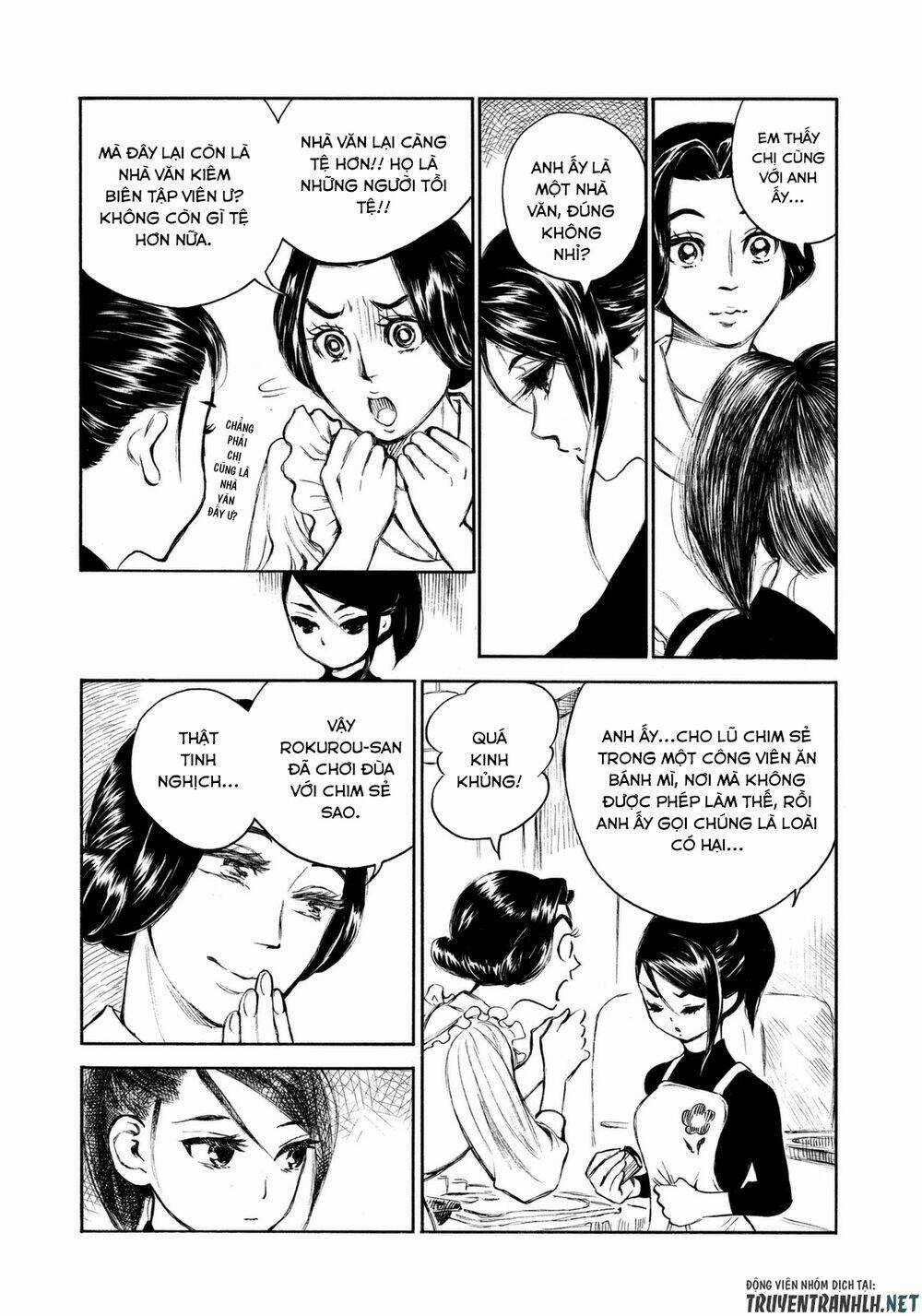 Kannou Sensei - Chapter 8 - Trang 17