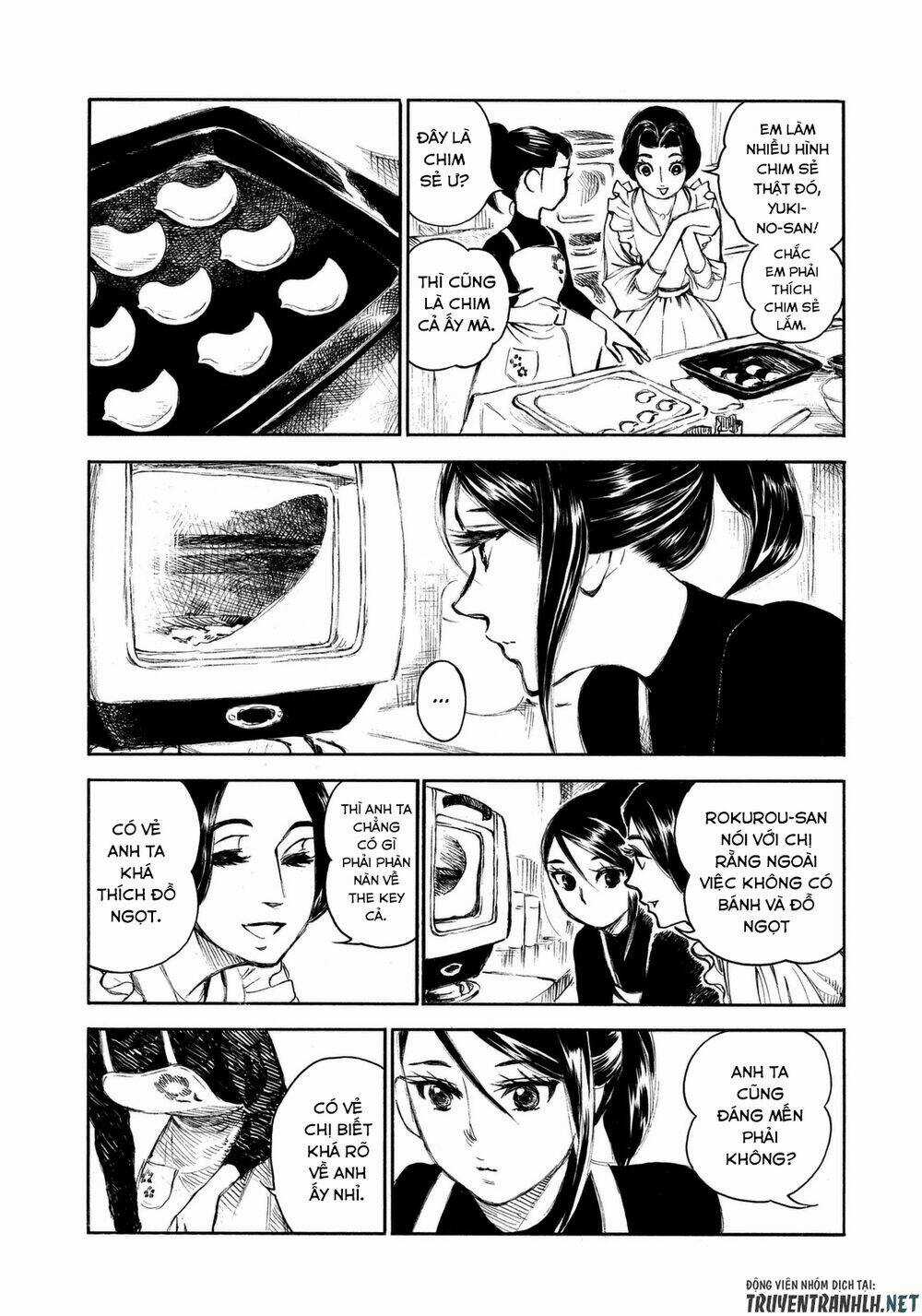 Kannou Sensei - Chapter 8 - Trang 18