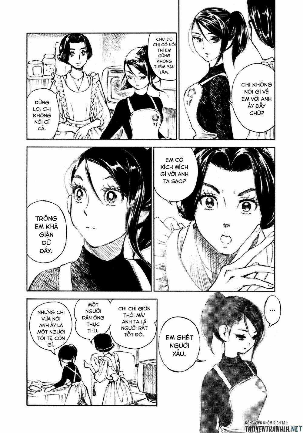 Kannou Sensei - Chapter 8 - Trang 19