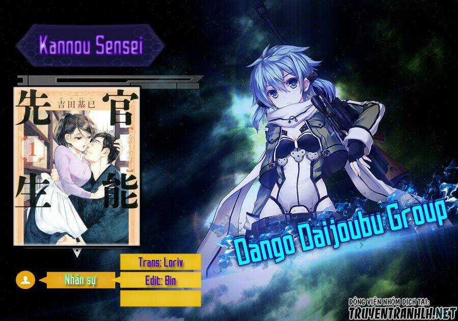 Kannou Sensei - Chapter 8 - Trang 3