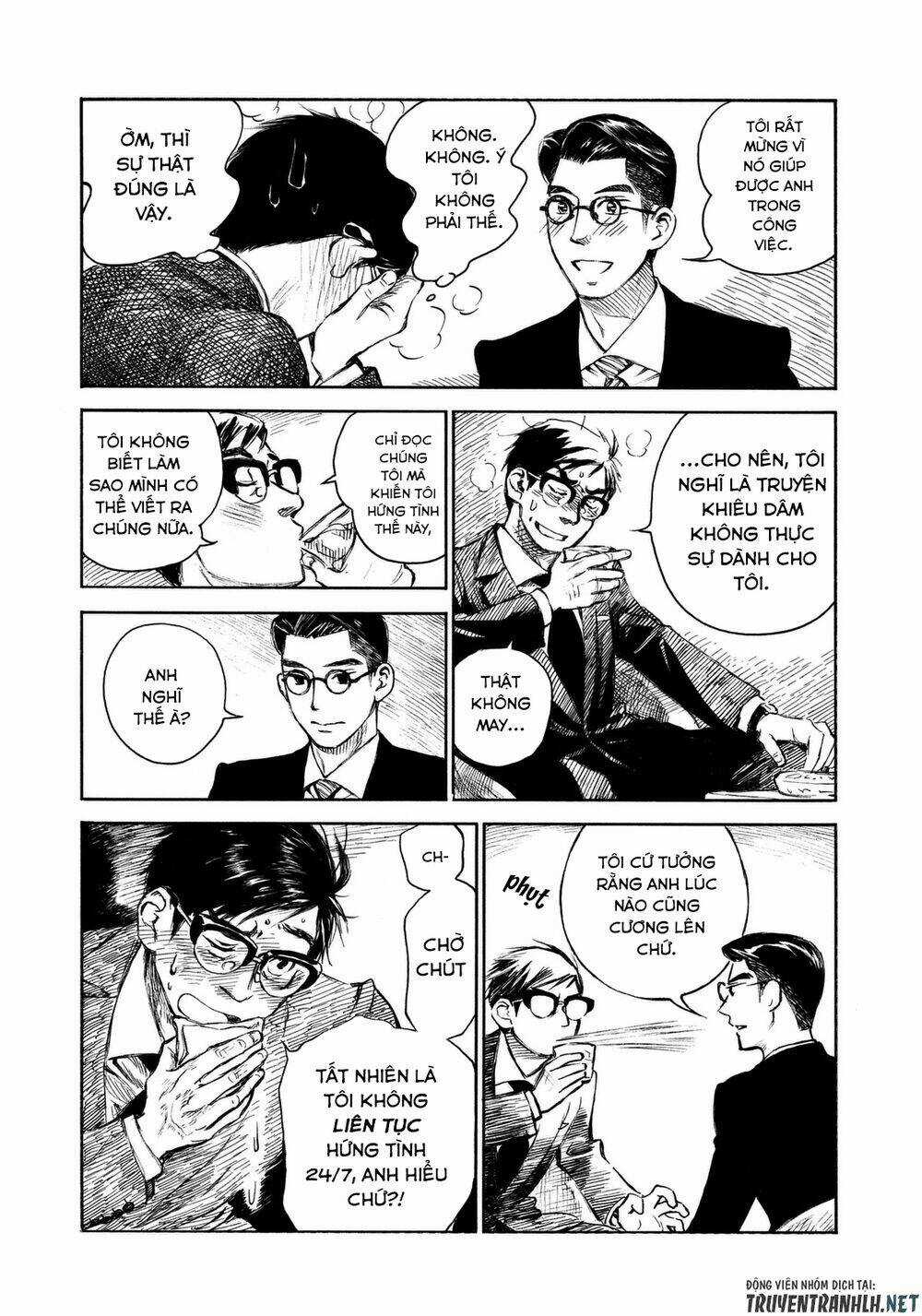 Kannou Sensei - Chapter 8 - Trang 23