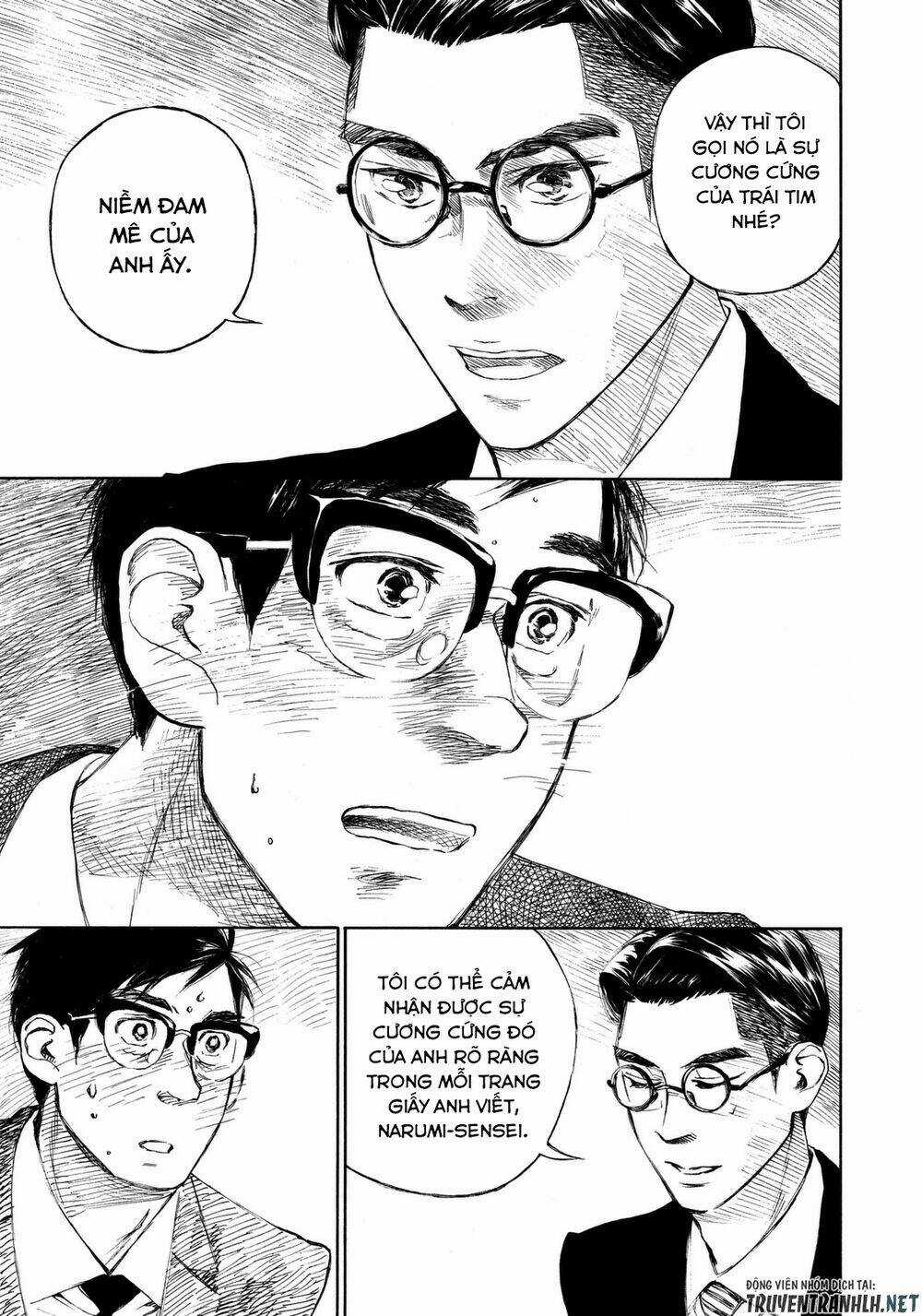 Kannou Sensei - Chapter 8 - Trang 24