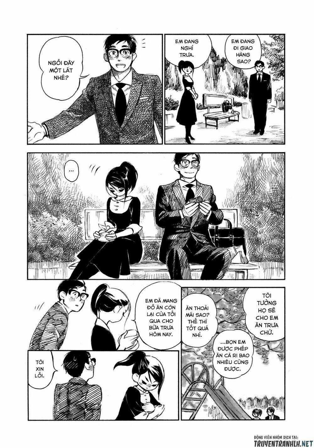 Kannou Sensei - Chapter 8 - Trang 9