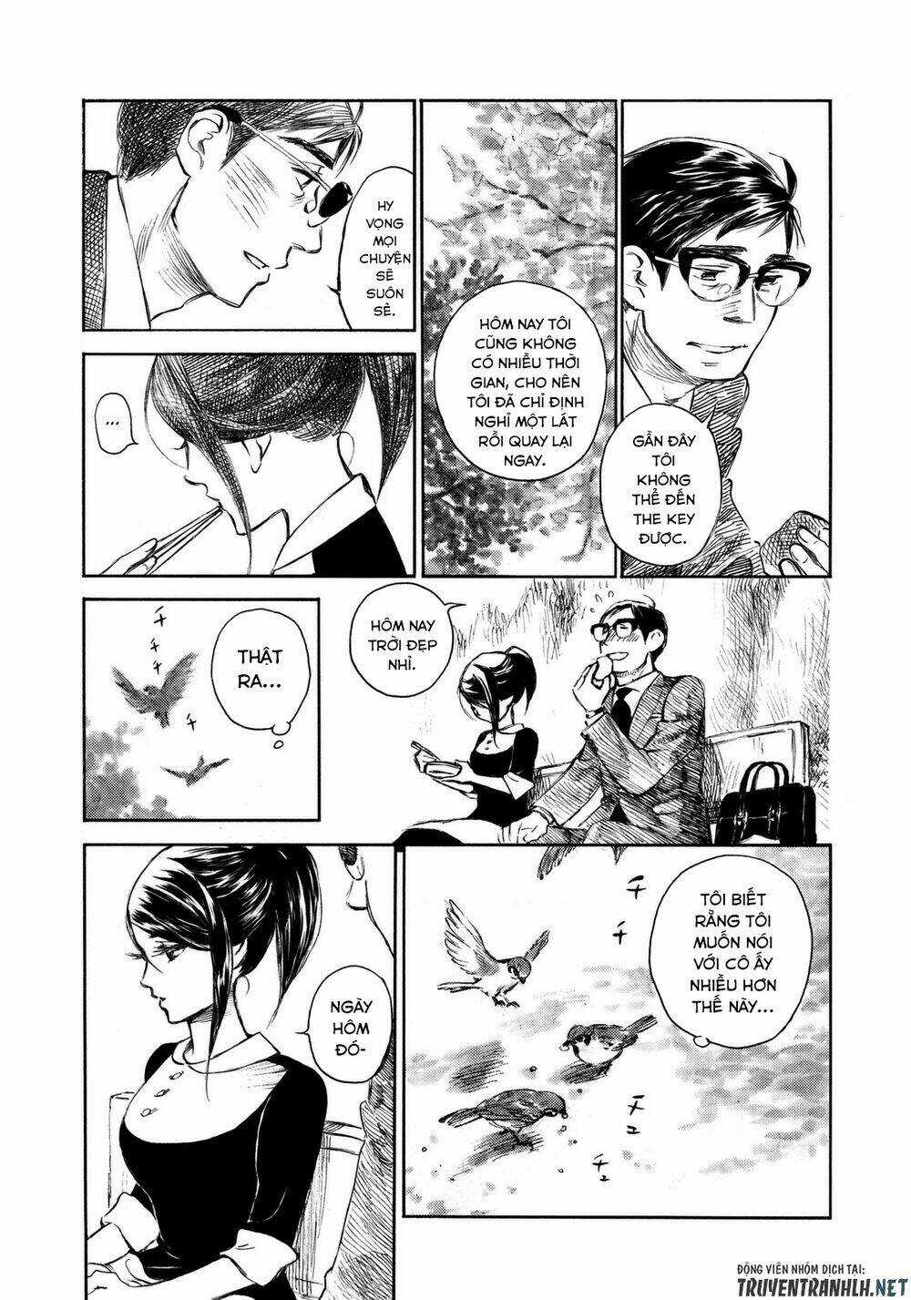 Kannou Sensei - Chapter 8 - Trang 10