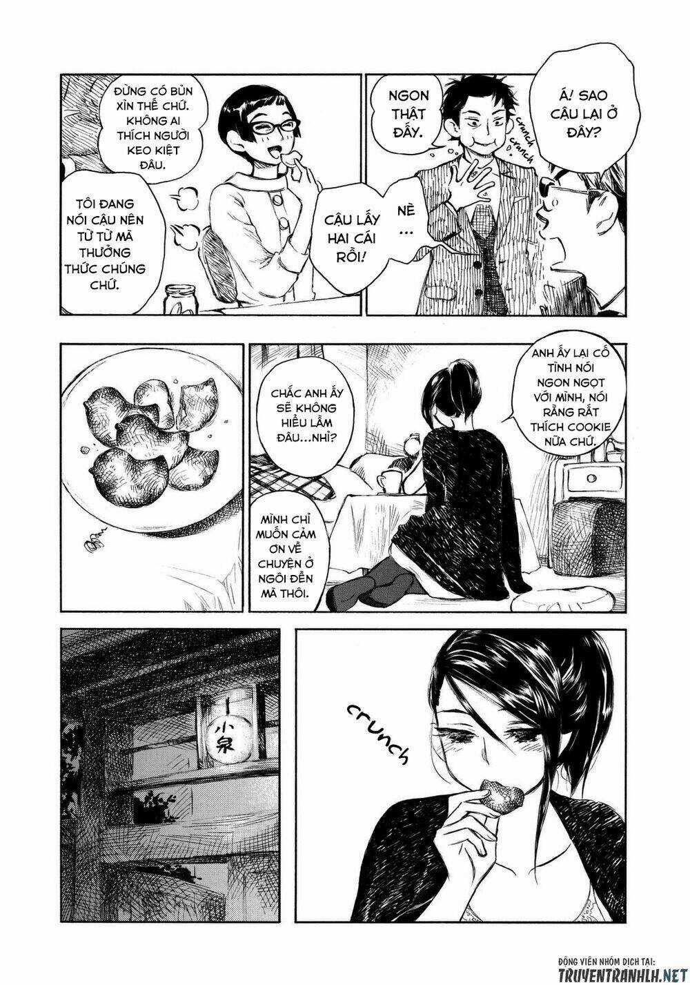 Kannou Sensei - Chapter 9 - Trang 11